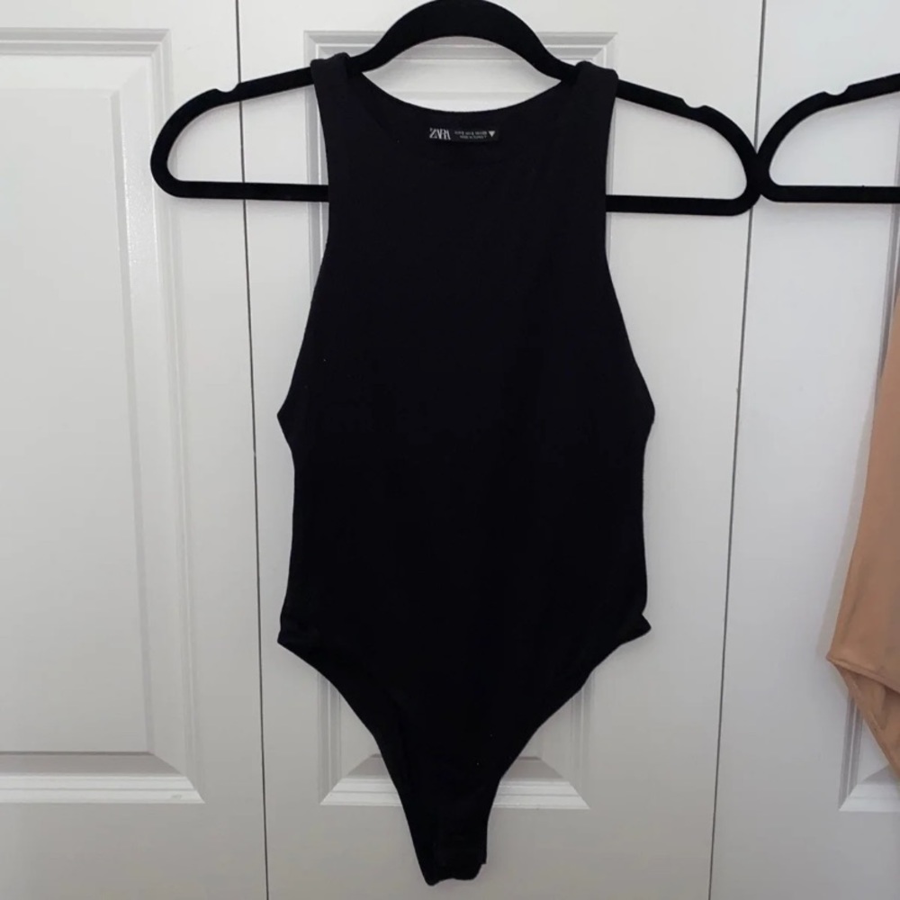 Zara Bodysuit in Black
